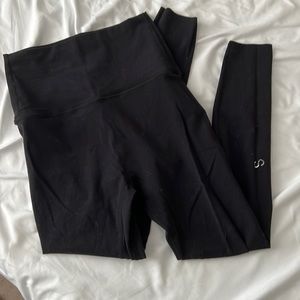 Black NKD LEGGINGS